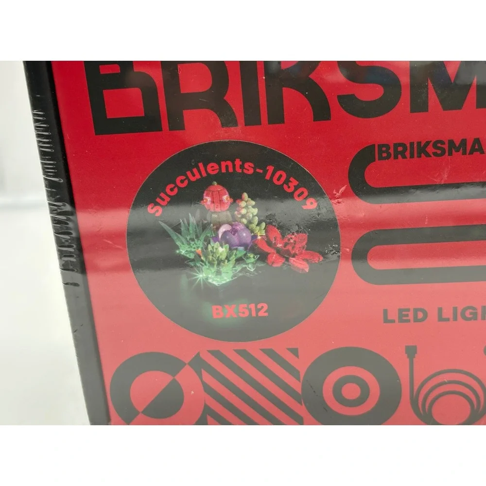 Briksmax LED Lighting Kit for LEGO Succulents (set number 10309)